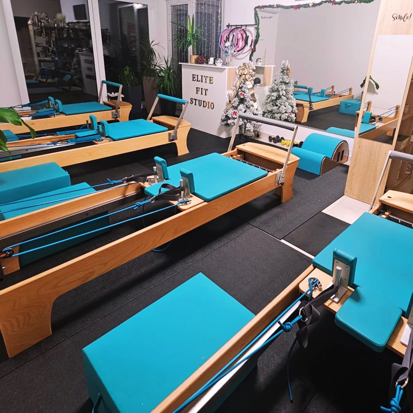 Reformer (gépi) Pilates Jászberényben