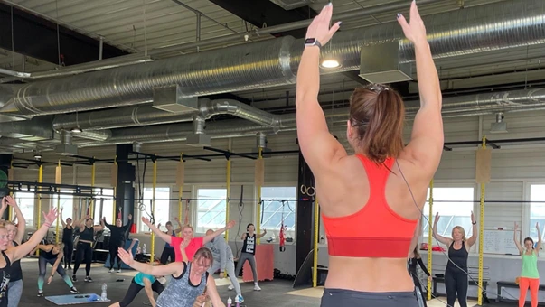 Online személyi edzés Zoomon